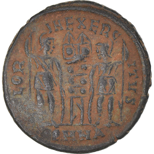 Mince,
Konstantin I.
Follis