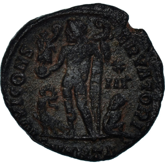 Mince,
Licinius II.
Follis