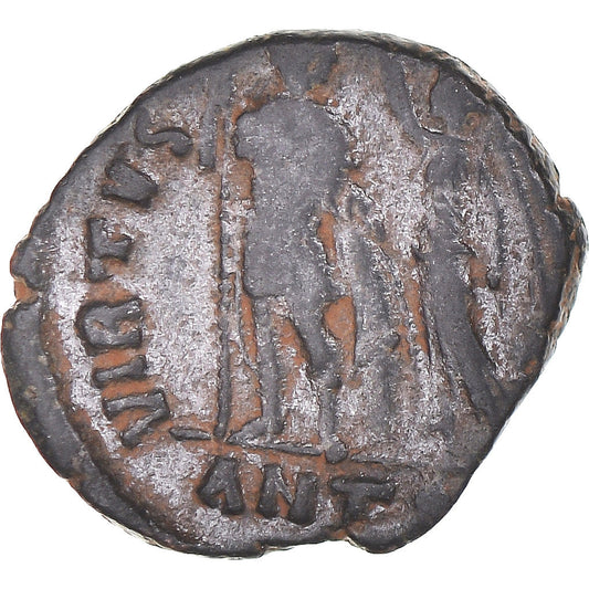 Mince,
Follis,
4. století našeho letopočtu