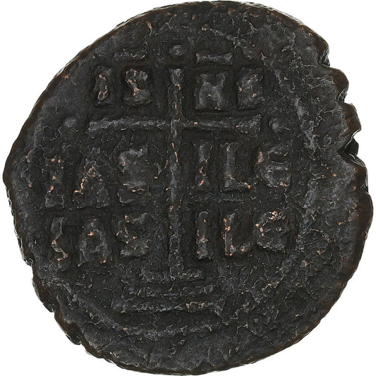 Romanus III Argyrus,
Follis,
1028-1034