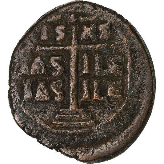 Romanus III Argyrus,
Follis,
ca. 1028-1034