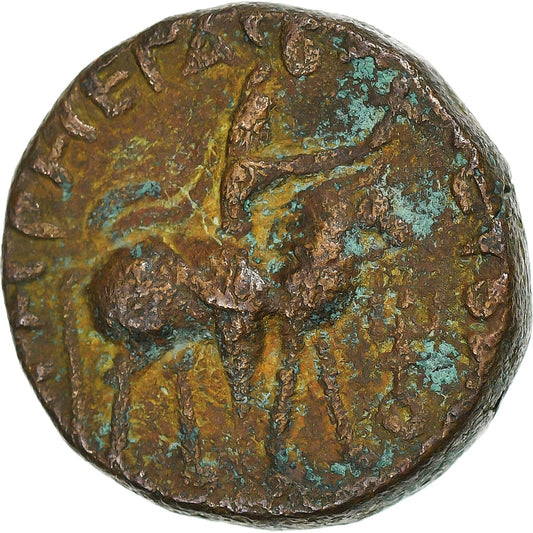 Vima Takto,
tetradrachm,
80-113