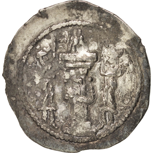 Mince,
Sassanid (II. století před naším letopočtem - VII století před naším letopočtem),
Yazgard I (399–420)