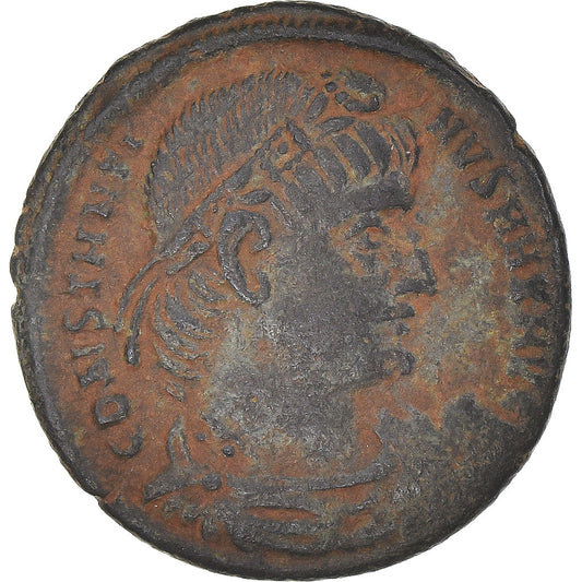 Mince, 
  
  Konstantin I. 
  
  Follis