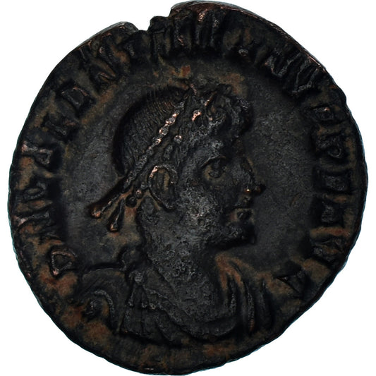 Mince, 
  
  Valentinian I, 
  
  Follis