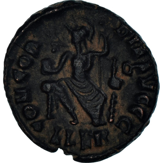 Mince, 
  
  Valentinian I, 
  
  Follis