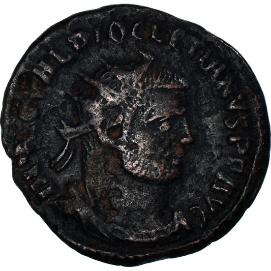 Mince, 
  
  Dioklecián, 
  
  Follis
