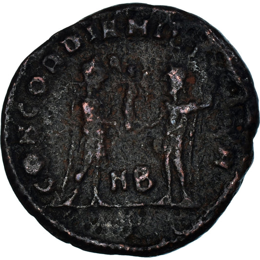Mince, 
  
  Dioklecián, 
  
  Follis