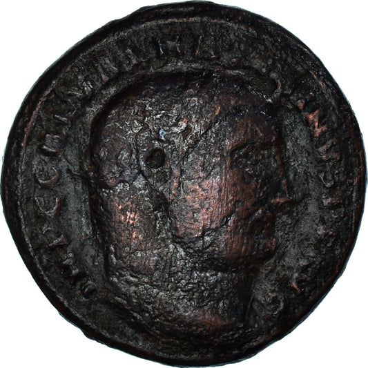 Mince, 
  
  Maximinus II, 
  
  Nummus
