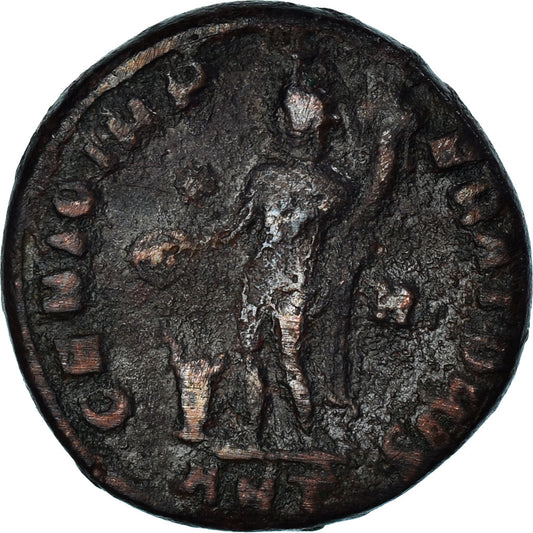 Mince, 
  
  Maximinus II, 
  
  Nummus