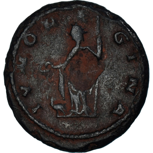Mince, 
  
  Claudius II (Gothicus), 
  
  Antoninianus