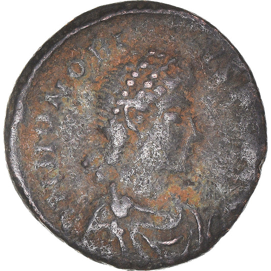 Mince, 
  
  Honorius, 
  
  Follis