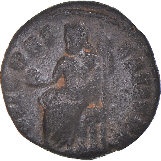 Mince, 
  
  čas Maximina II. 
  
  Follis