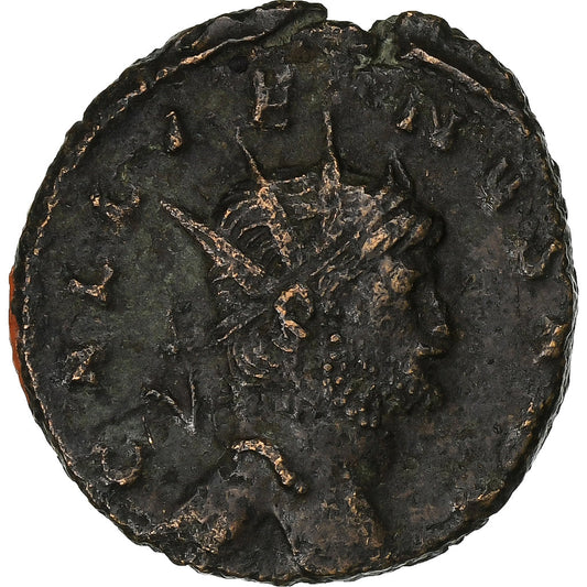 Gallienus, 
  
  Antoninianus, 
  
  260-268