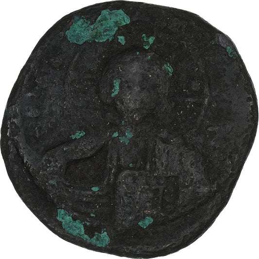 Konstantin VIII. 
  
  Follis, 
  
  C. 1025-1028
