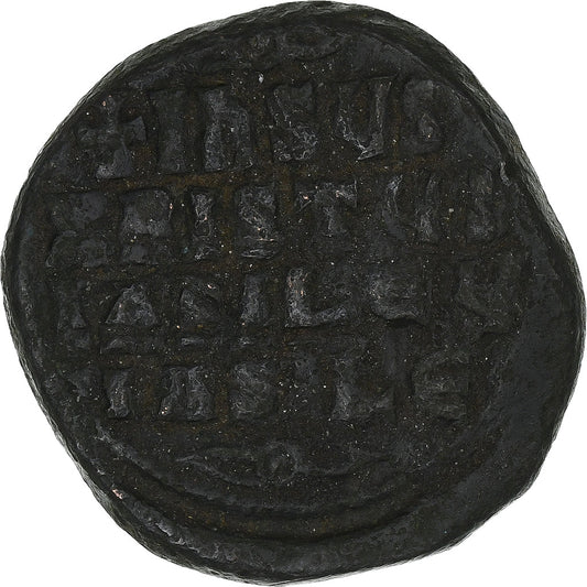 Konstantin VIII. 
  
  Follis, 
  
  C. 1025-1028