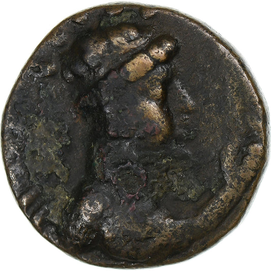 Kushanská říše, 
  
  Vima Takto, 
  
  Didrachm