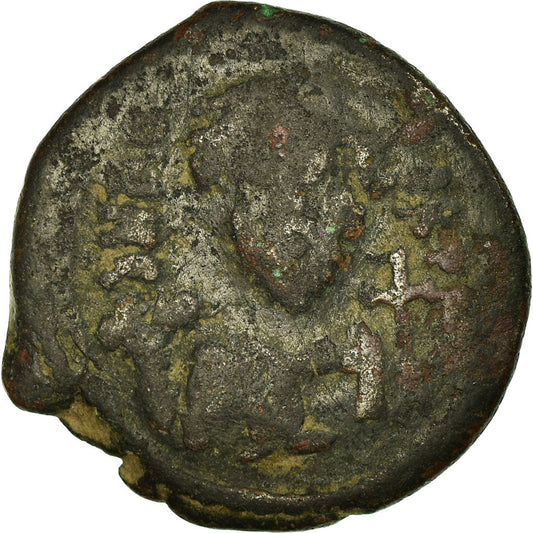 Mince, 
  
  phocas, 
  
  Poloviční Follis