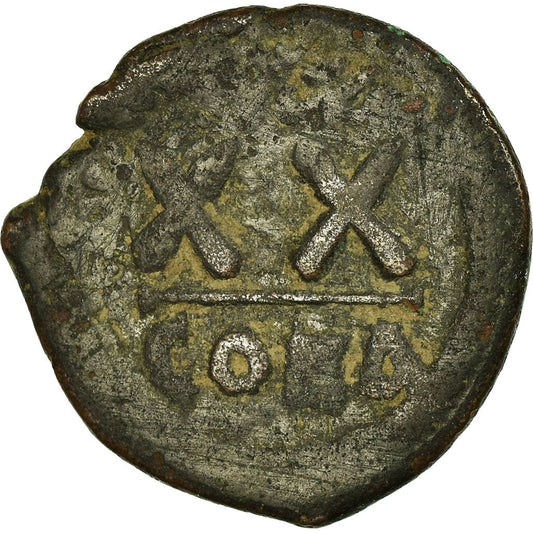 Mince, 
  
  phocas, 
  
  Poloviční Follis