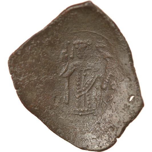 Mince, 
  
  Isaac II Angelos, 
  
  Aspron trachy